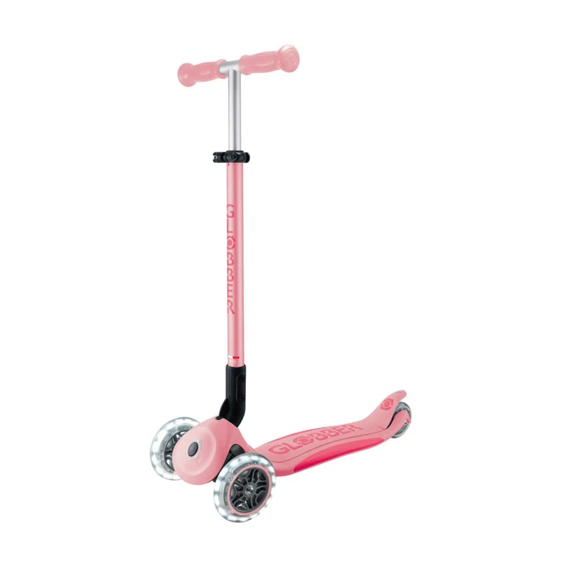 Globber - Primo Foldable Plus Light - Pastel Pink