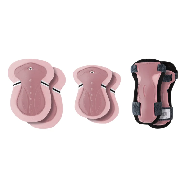 Globber - Protezioni Junior XXS - Pastel Pink - Deep Pastel Pink