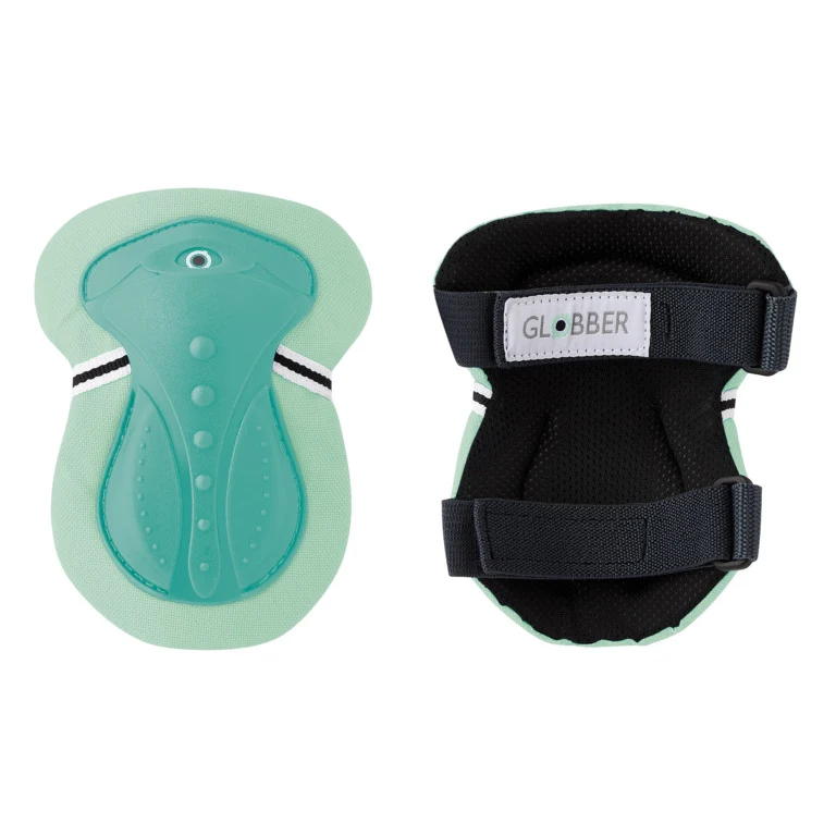 Globber - Protezioni Junior XXS - Mint - Dark Mint