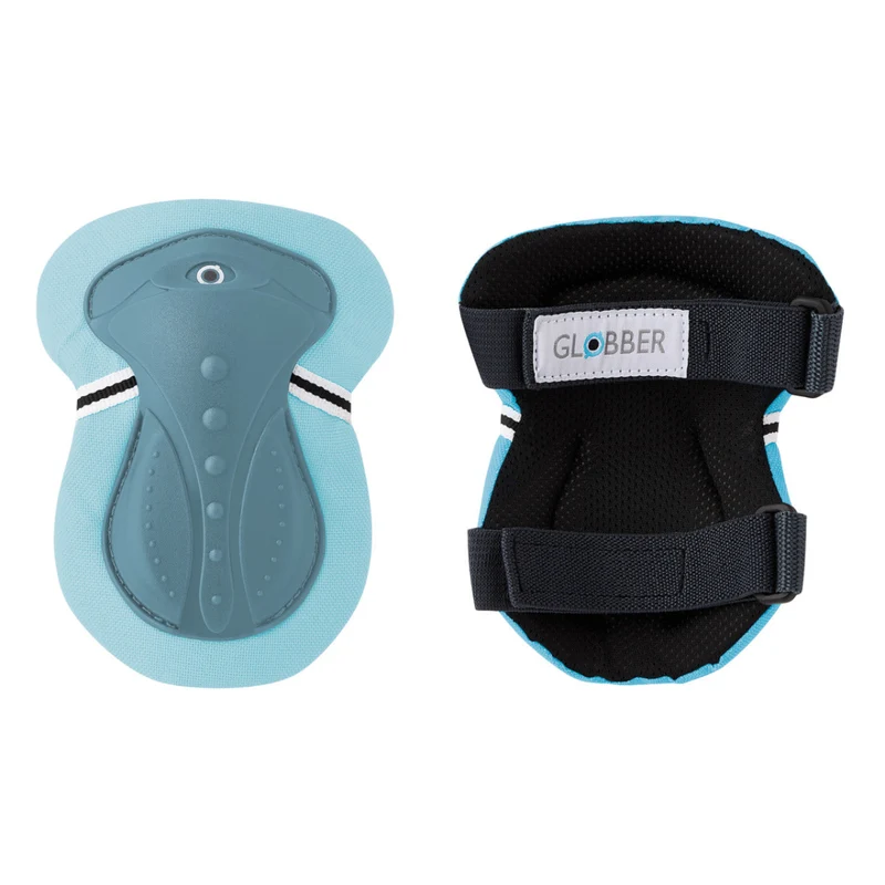 Globber - Protezioni Junior XXS - Pastel Blue - Ash Blue