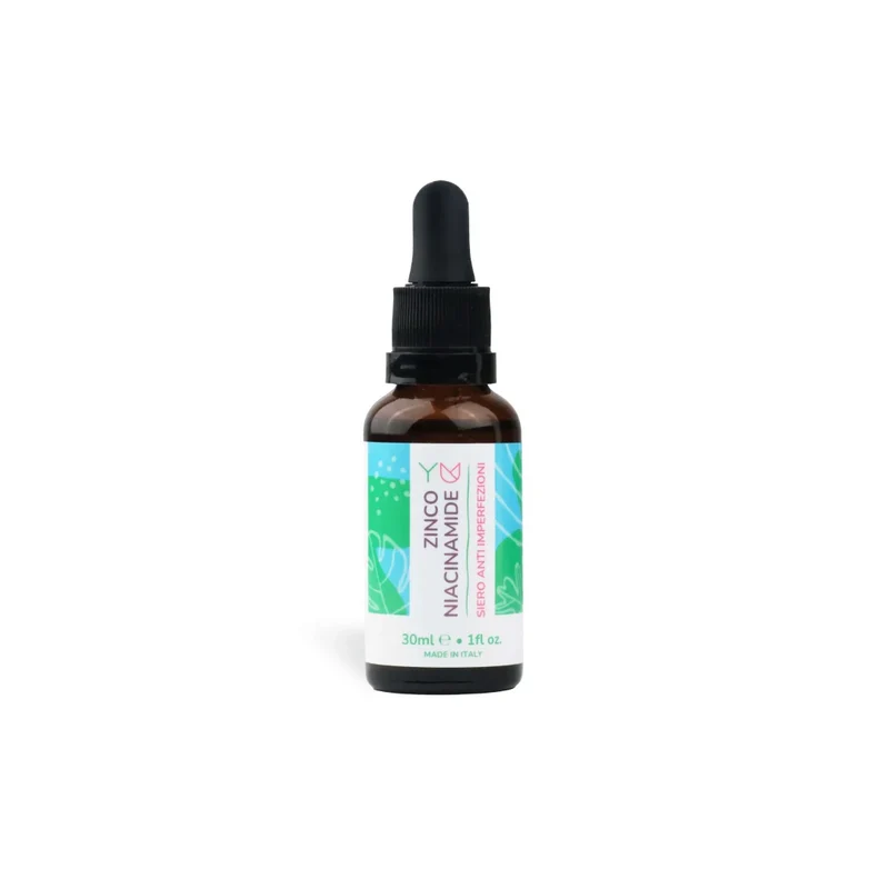 Zinco e Niacinamide - Siero Viso Anti Imperfezioni