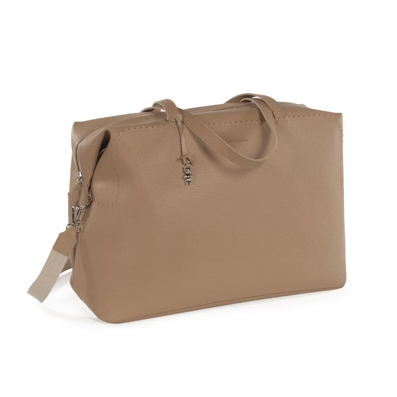 Borsa Icon Xl - Pasito - Cuoio