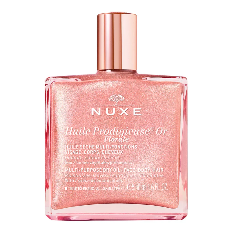 Nuxe Huile Prodigieuse Or Florale Olio Idratante Multi-Funzione 50ml