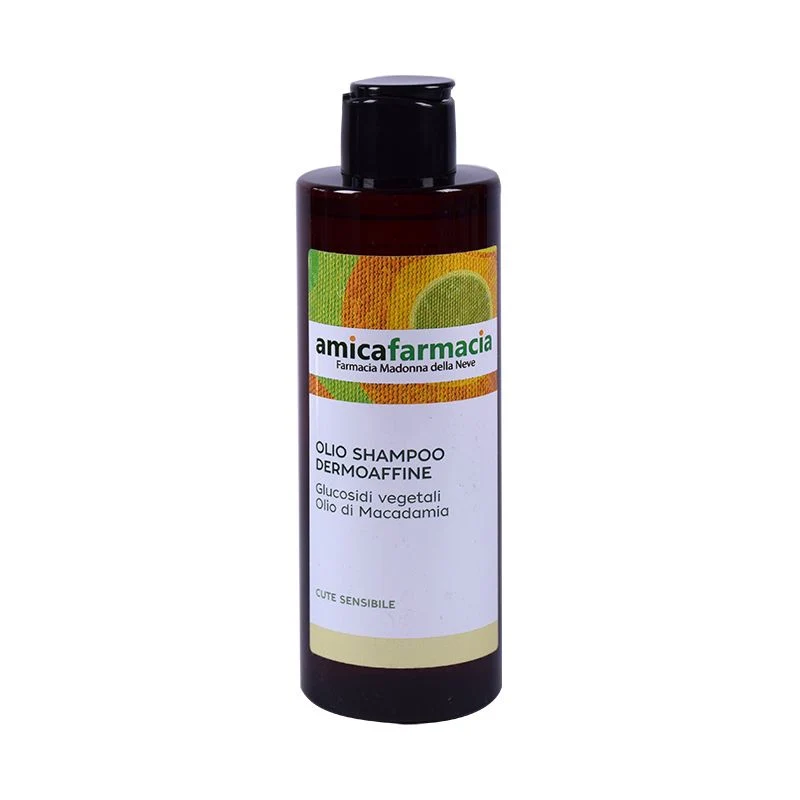 Amicafarmacia Olio Shampoo Dermoaffine per cute sensibile da 200ml