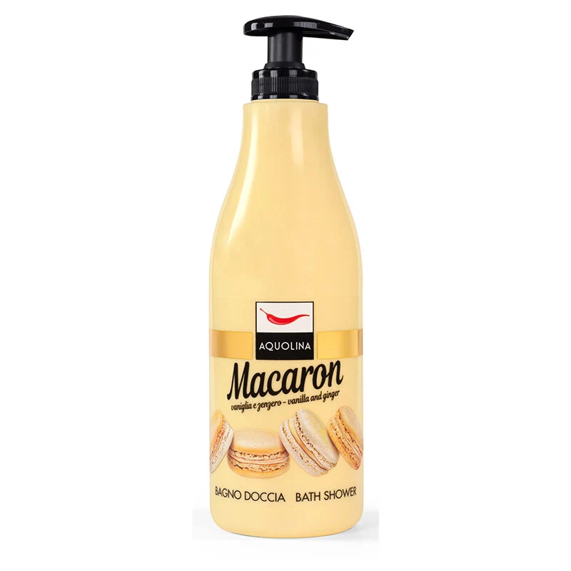 Aquolina Bagno Doccia Macaron Vaniglia e Zenzero 500ml