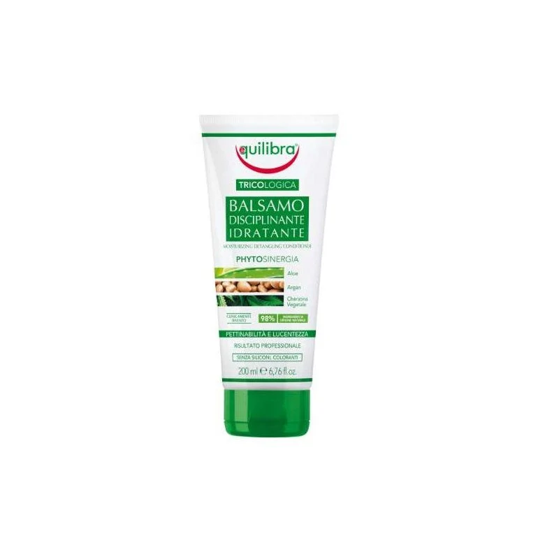 Equilibra Tricologica Balsamo Capelli Disciplinante Idratante 200ml