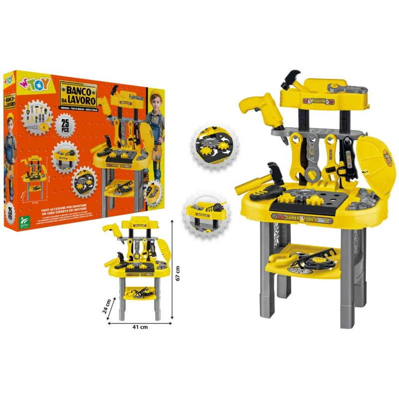 BANCO LAVORO C/VALIGETTA/ACC/CASCO/TRAPANO 430179