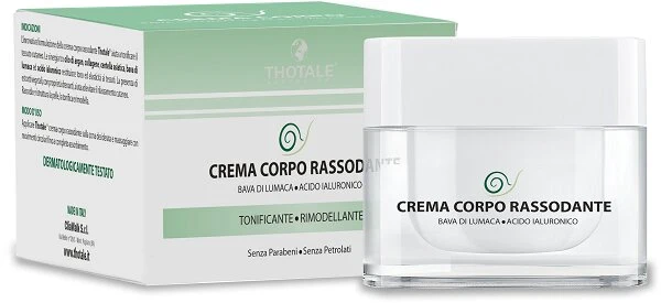 Thotale crema corpo rassodante 200ml