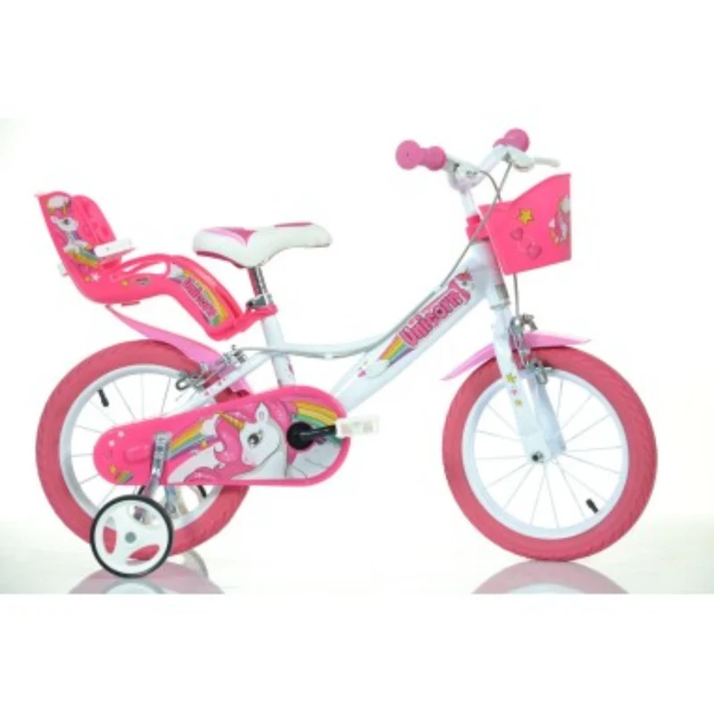 DINOBIKE BICI UNICORNO 14" 144R-UN