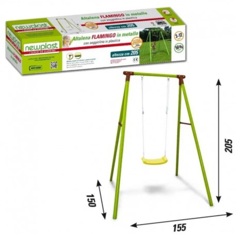 NEWPLAST ALTALENA FLAMINGO SINGOLA