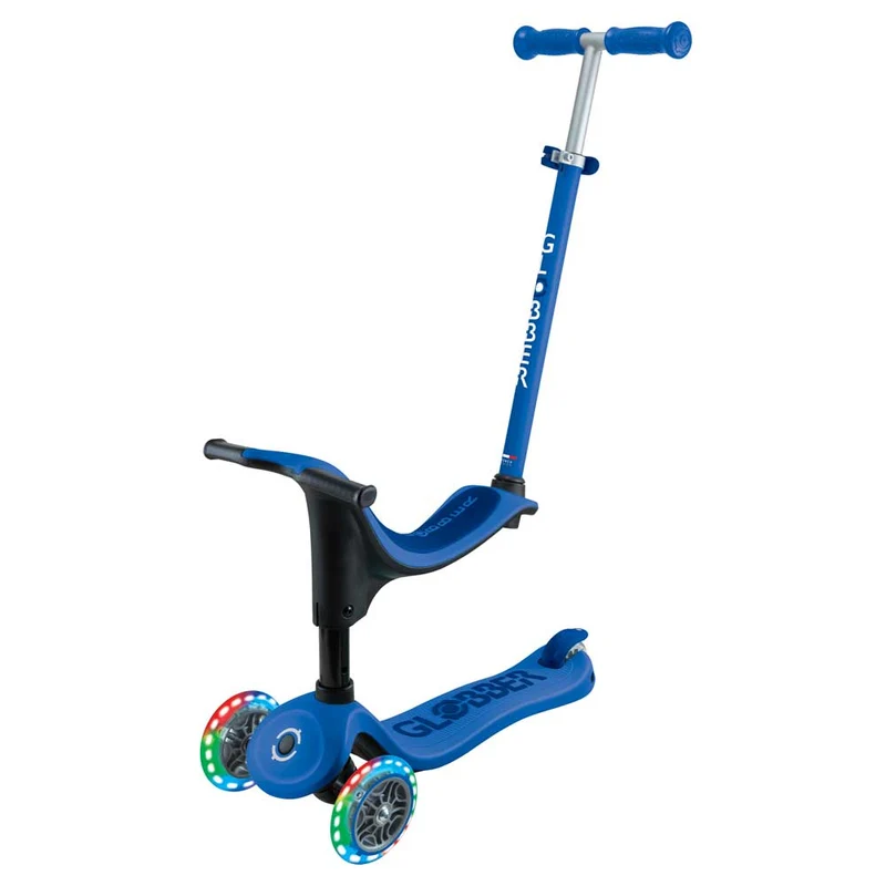 Globber - Go-Up Sporty Light - Navy Blue-Dark Navy Blue idd452-600