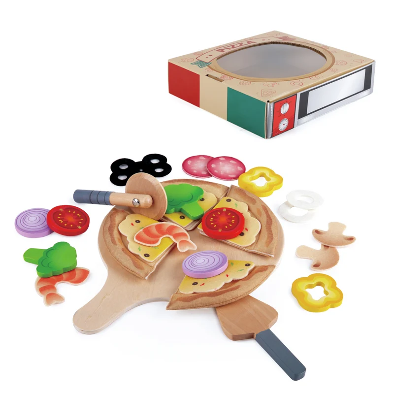 HAPE Set da gioco pizza perfetta E3173
