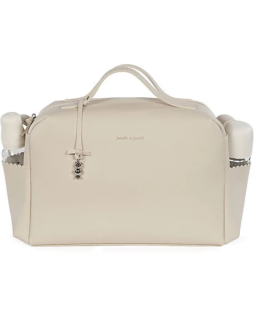Borsa passeggino per cambio - Icon - Cream