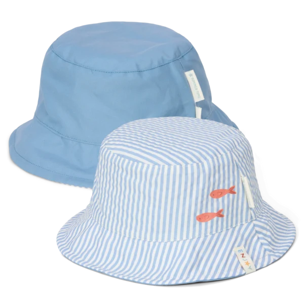 Cappellino sole reversibile Tg. 0/12 mesi - LD