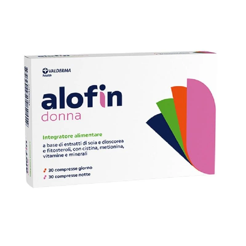 Valderma Alofin Donna benesse e salute dei capelli 60 compresse