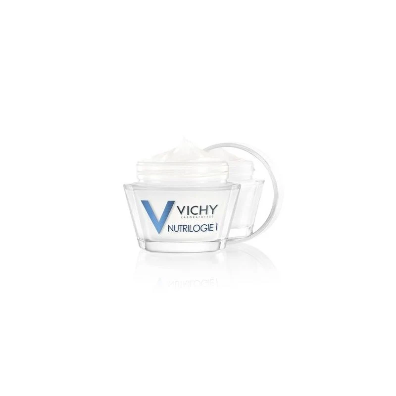 Vichy Nutrilogie Crema Giorno nutritiva per pelle secca 50 ml