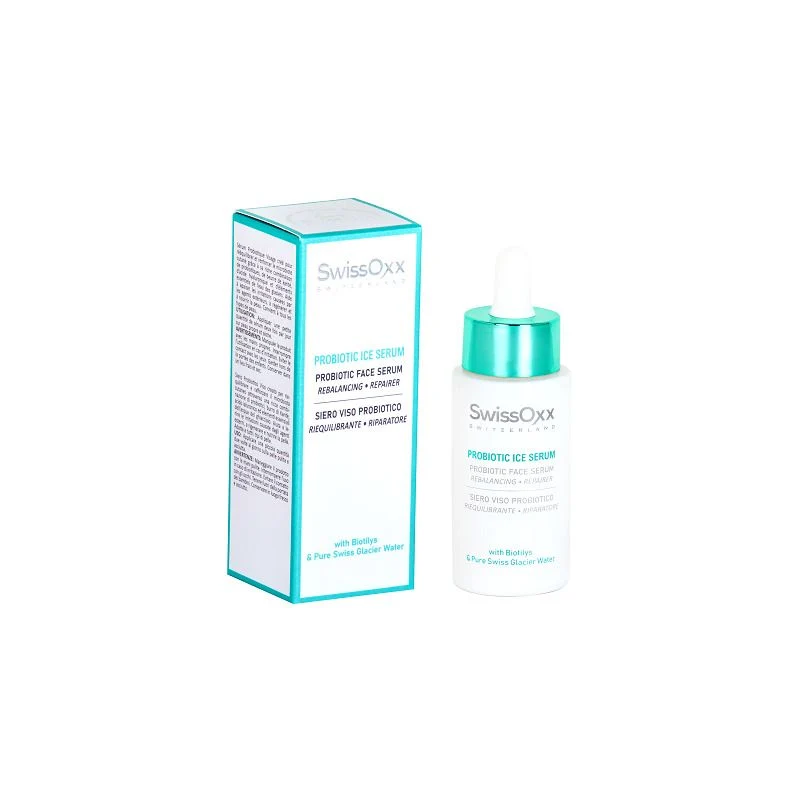 Swissoxx Probiotic Ice Siero Viso Anti Rossore 30ml