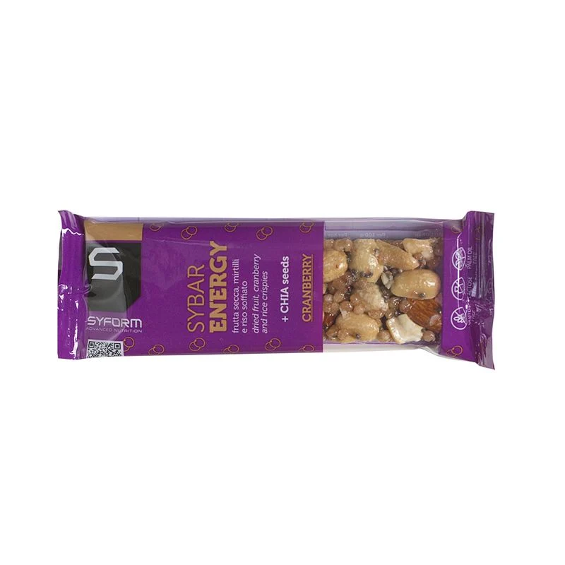 Sybar Energy Barretta Gusto Mirtillo 30g