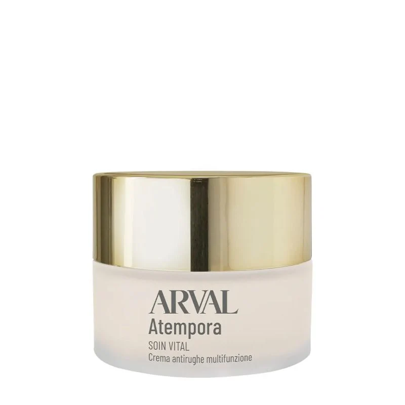 Arval Atempora Soin Vital Crema Antirughe Multifunzione Viso 50ml