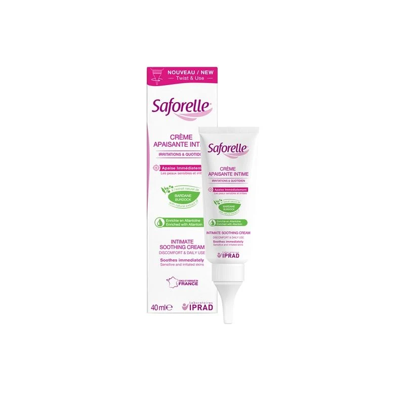 Boiron Saforelle crema intima lenitiva 40ml