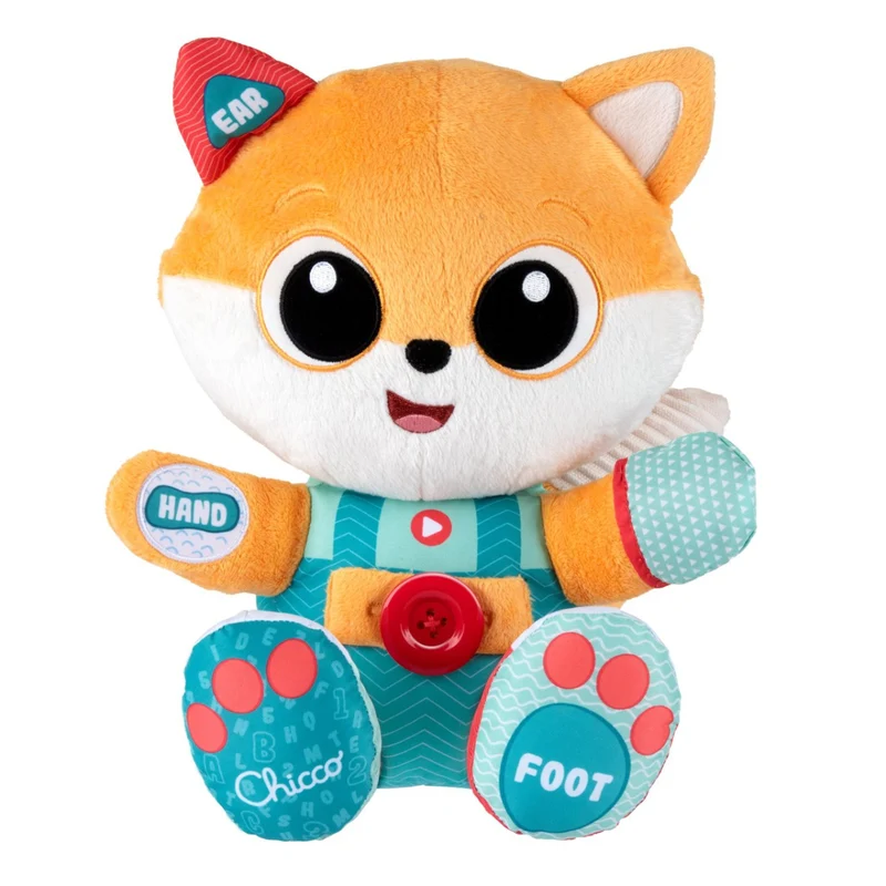 FOXY LA VOLPE ABC (Lista n Leonardo - 12480)