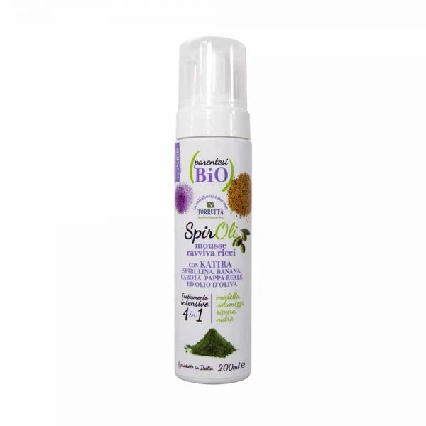 Spiroli Mousse – Styling per Capelli Ricci e Mossi