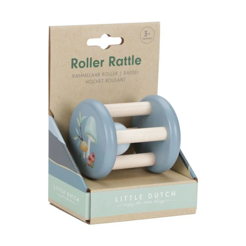 Roller rattle in legno - LD