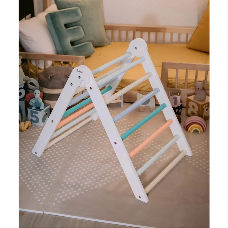 TRIANGOLO MONTESSORI PIKLER RAINBOW (Lista b Margherita - 12525)