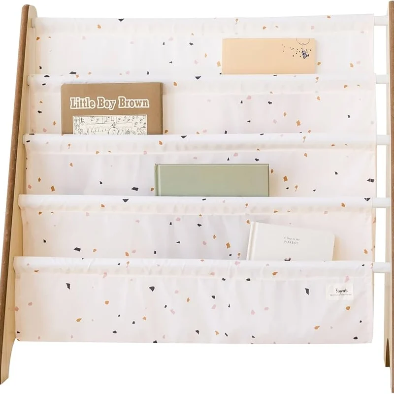 LIBRERIA MONTESSORIANA TERRAZZO CREMA (Lista b Margherita - 12525)
