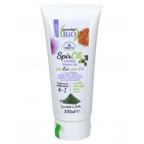 Spiroli – Crema Styling e Nutriente per Capelli Ricci e Lisci