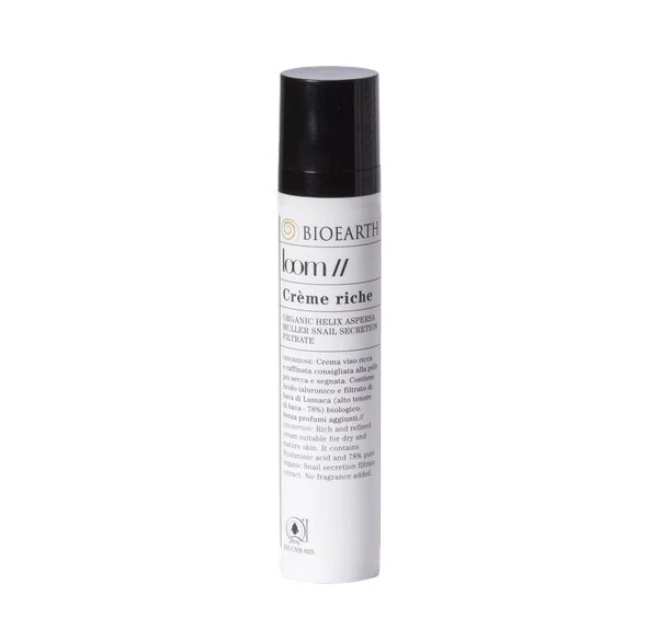 Bioearth Loom Crema Ricca 78% 50ml