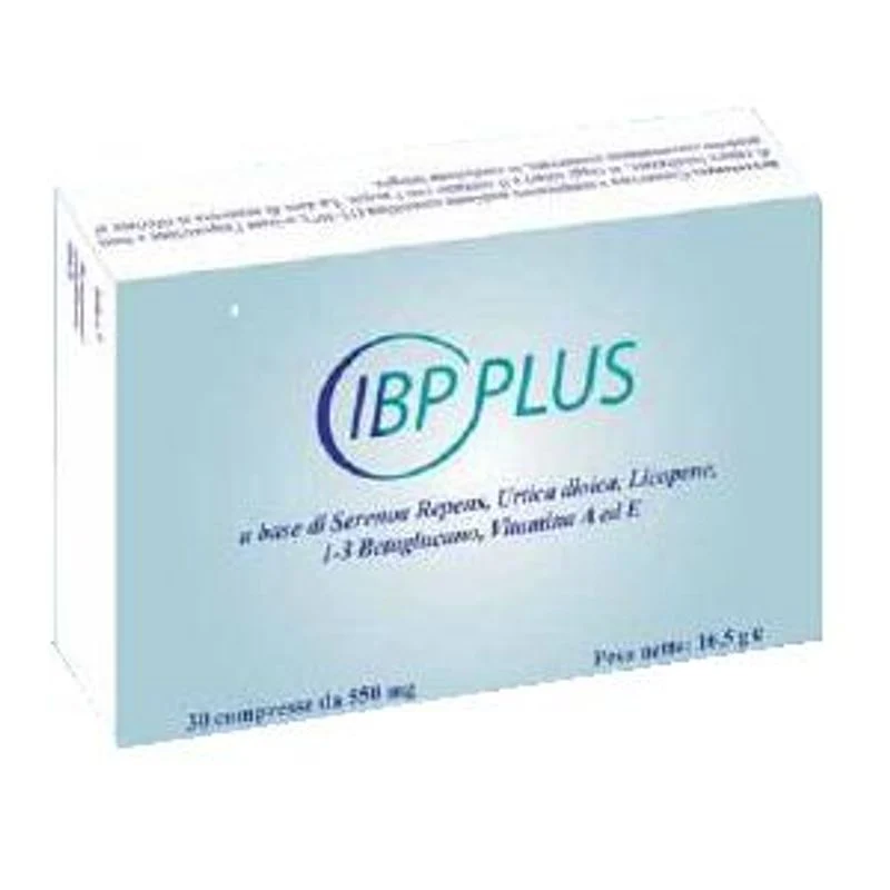 IBP Plus benessere della prostata 30 compresse filmate