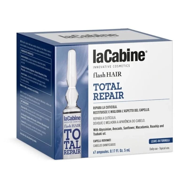 LaCabine Total Repair Ristrutturante Capelli 7 Fiale