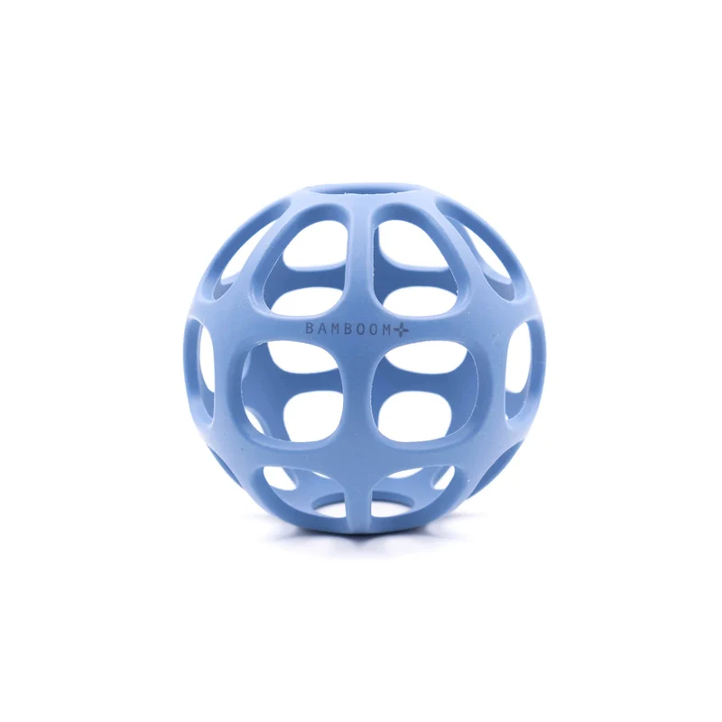 MASSAGGIA GENGIVE A PALLINA IN SILICONE BLU (Lista n Martina e Andrea - 12522)