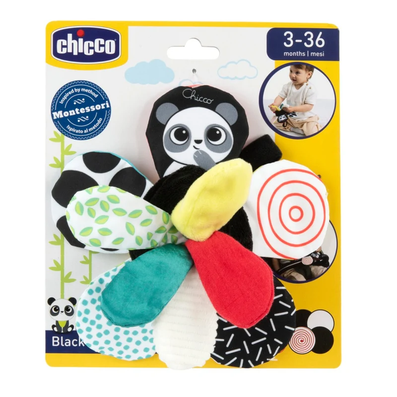 GIOCO BSF FIORE BIANCO E NERO (Lista n Martina e Andrea - 12522)