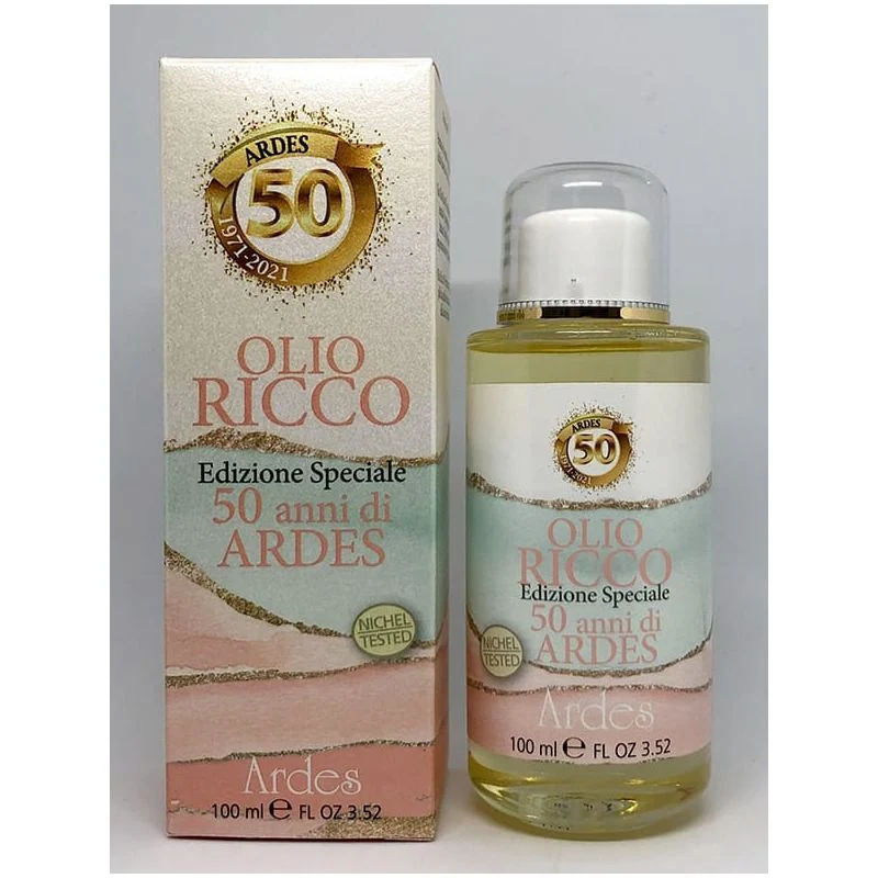Ardes Olio Ricco 50 Anni edizione speciale 100ml