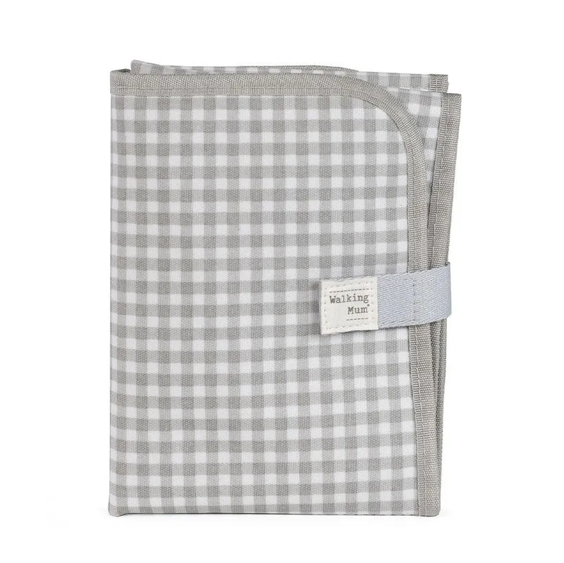 FASCIATOIO PORTATILE I LOVE VICHY GRIGIO (lista n Giulio e Martina-12536)