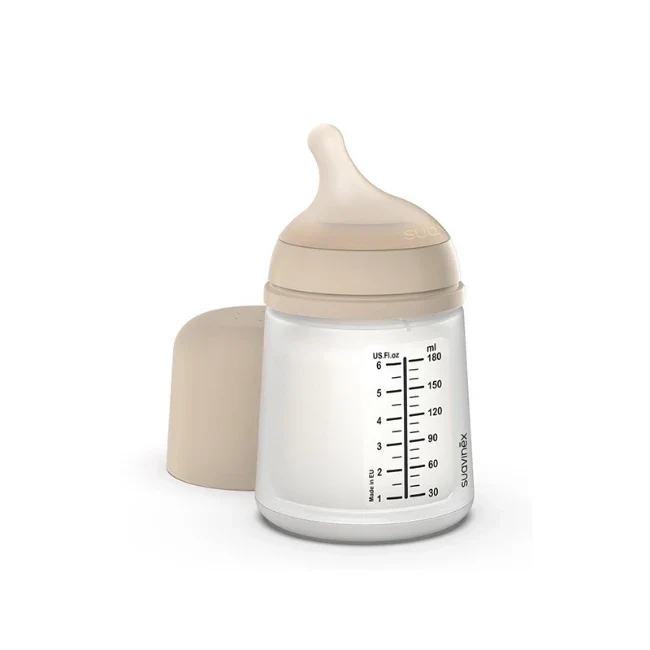 BIBERON SUAVINEX SPECIALE ALLATTAMENTO 180 ML (lista n Chiara - 12534)