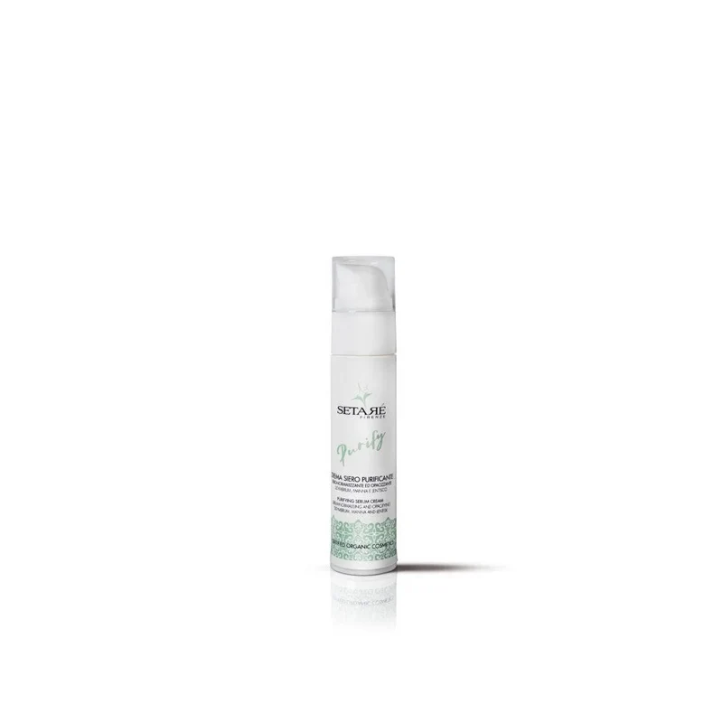 Purify - Crema Siero Mattificante eco-bio