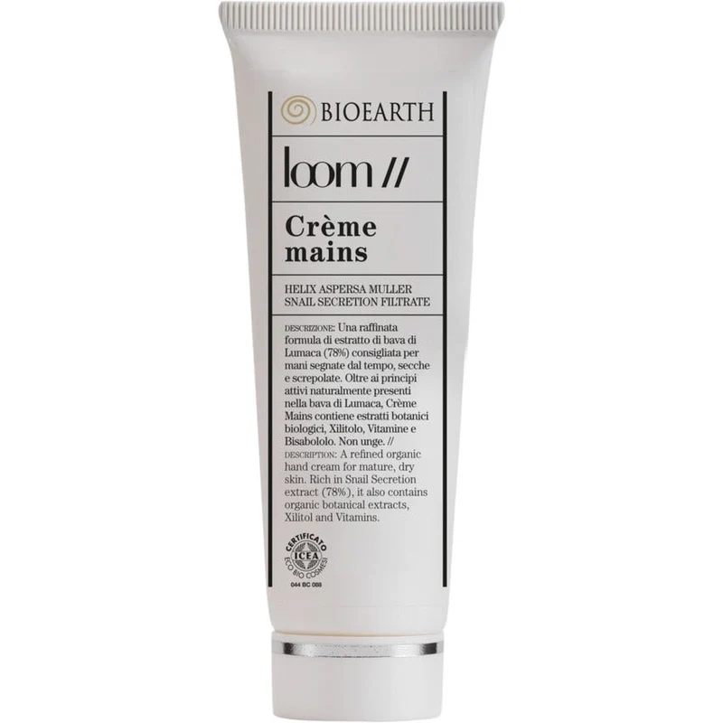 Bioearth Loom Crema Mani 78% 50ml