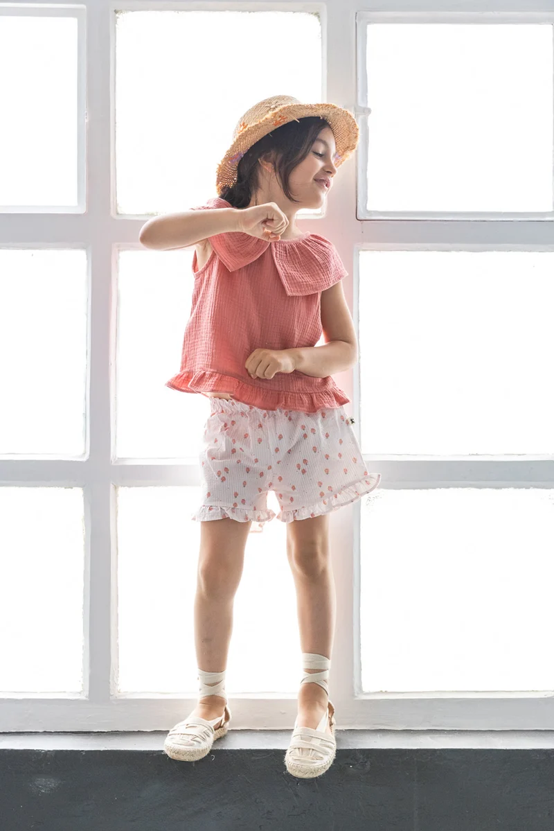 Shorts fragole