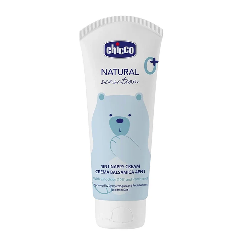 Chicco pasta lenitiva 4in1 nat sens 100ml (Lista n Leonardo - 12480)