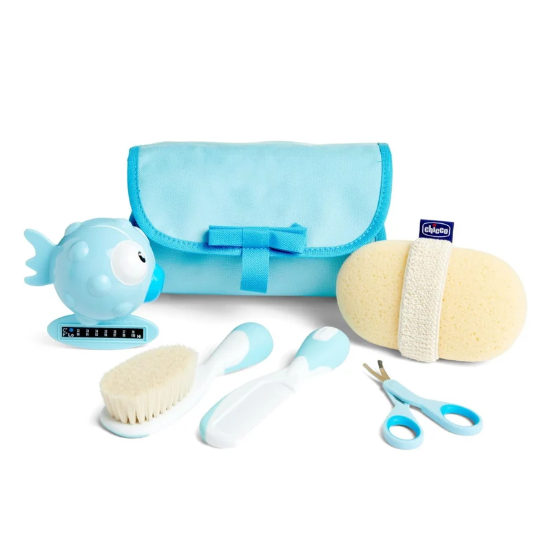 Set igiene azzurro Chicco (Lista n Leonardo - 12480)