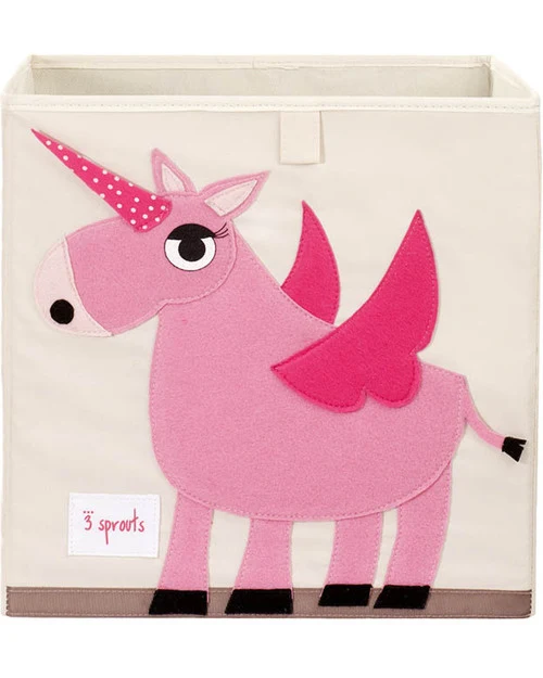 Contenitore portaoggetti - Unicorno