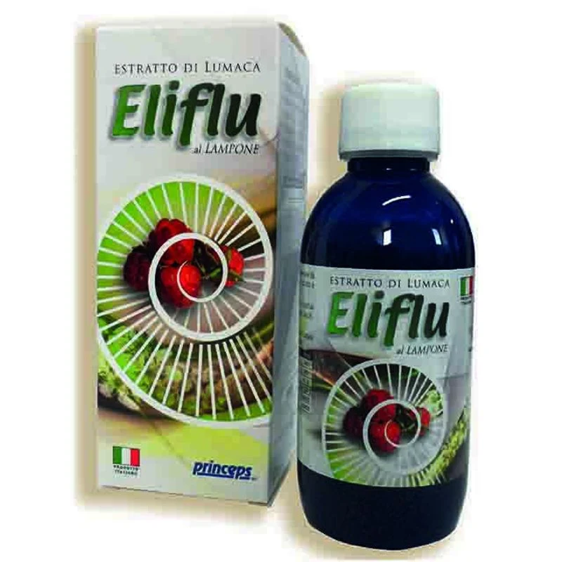 Eliflu Sciroppo di Lumaca gusto Lampone 200ml