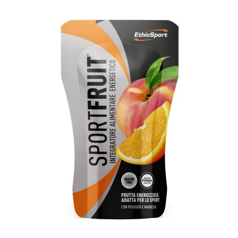 EthicSport Sport Fruit Arancia Rossa Pesca Gel 42g