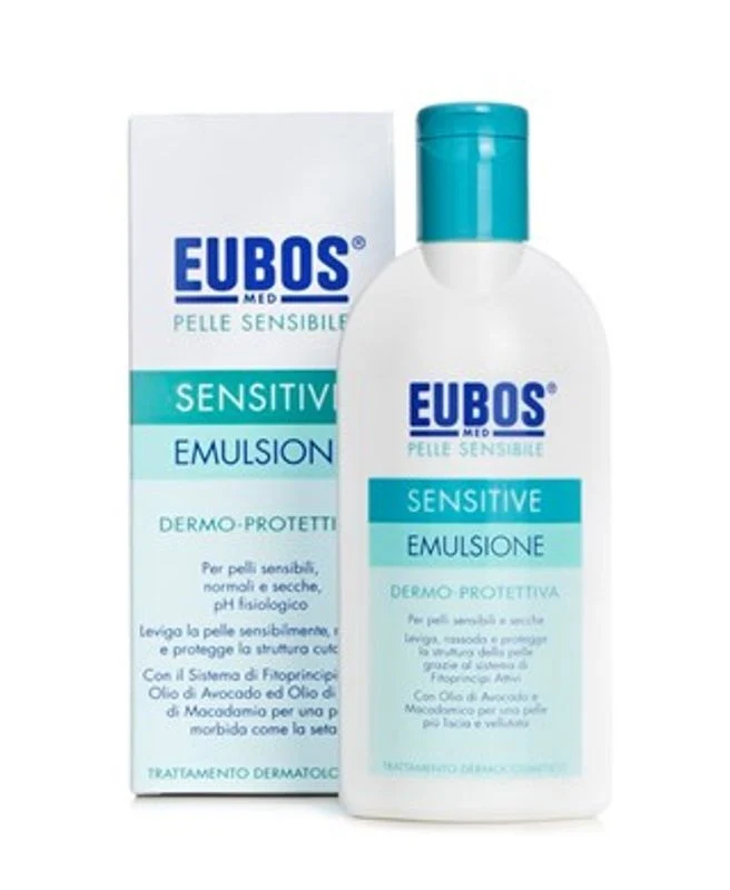 Eubos Sensitive Emulsione Dermo-protettiva per pelli sensibili e irritate 200ml