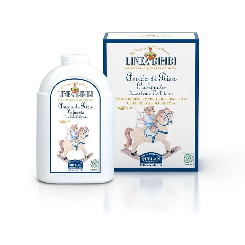 Helan Linea Bimbi Amido di Riso profumato 75g