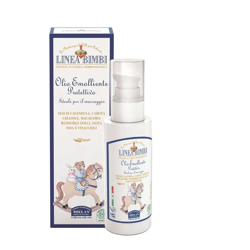 Helan Linea Bimbi Olio Emolliente protettivo 100ml