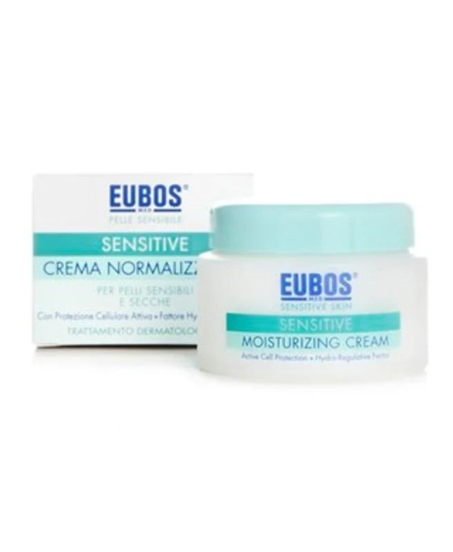 Eubos Sensitive Crema normalizzante per pelli sensibili e secche 50ml